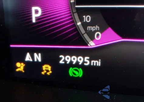 2023 Volkswagen Tiguan 2.0T Se R-Line Black из США, поврежденный, VIN 3VV8B7AXXPM030780